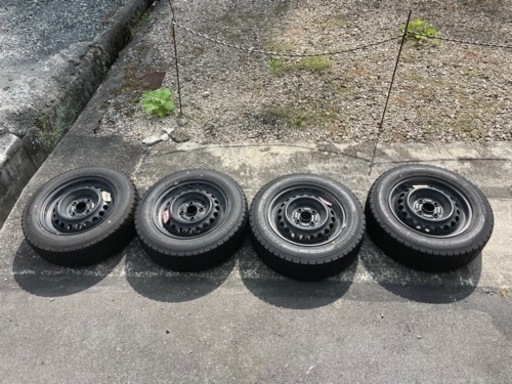 グッドイヤー　スタッドレスアイスナビ175/65r14