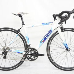 Cinelli Influence ロードバイク ホワイト/ブルー チネリ CINELLI エクスペリエンス EXPERIENCE 2013年モデル M