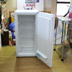 リクエスト価格ハイアール 電気冷凍庫 JF-NU100G 前開き棚付 動作品 リクエスト価格ハイアール 電気冷凍庫 JF-NU100G 前開き棚付 動作品