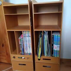 子ども机周り収納棚※取りに来てくださる方