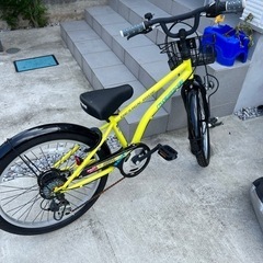 子供用自転車　22インチ　サイクルベースあさひ　ドライドBEAT...