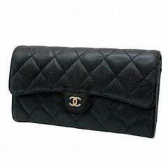 【高価買取】CHANEL【シャネル】A80758 キャビアスキン...