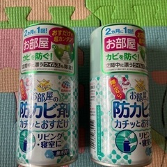 らくハピ 防カビ剤 お部屋