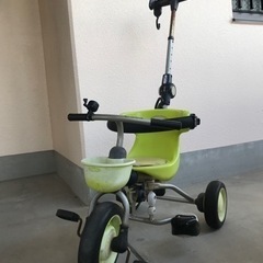 【10月12日まで】三輪車譲ります！
