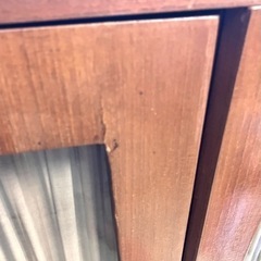 昭和レトロ 本棚 書棚 収納棚 リメイク 素材 DIY ブックシェルフの画像