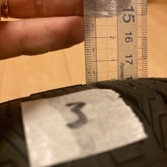 155/65R13 13インチ　スタッドレス　4本セットの画像