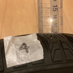 155/65R13 13インチ　スタッドレス　4本セットの画像