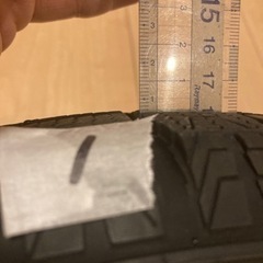 155/65R13 13インチ　スタッドレス　4本セットの画像
