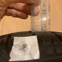 155/65R13 13インチ　スタッドレス　4本セットの画像