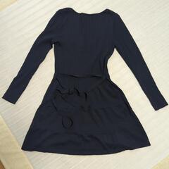 ◯美品◯　黒ロングカーディガンの画像