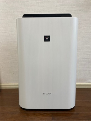 【美品】SHARP 加湿空気清浄機　プラズマクラスター7000 KC-F50-W