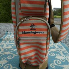 ゴルフ バック Munsingwearの画像