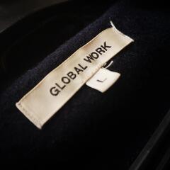 【ジモティー限定価格☀️】GLOBAL WORK（グローバルワーク）ダッフルコート　Lサイズの画像