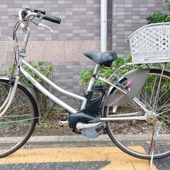 ★お引き取りのみ★　　パナソニック電動アシスト自転車　ビビラッテ　BE-ENDA633