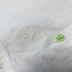 ミキハウス おくるみ 新生児 ベビー 退院 アフガンの画像