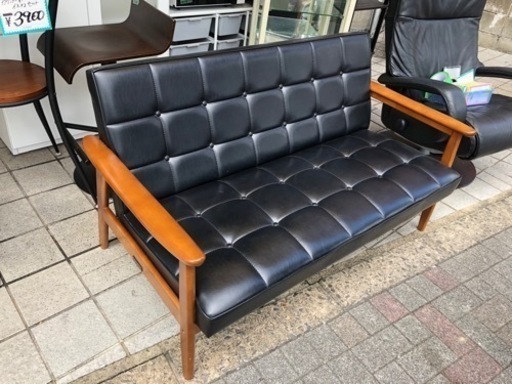 カリモク60 Kチェア/2人掛けソファ