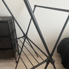 部屋干し用ラック