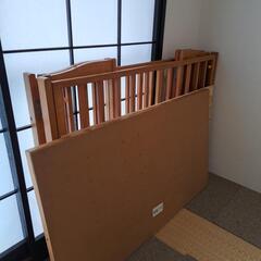 ベビーベッドの画像