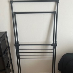 部屋干し用ラックの画像