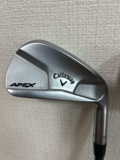 アイアン6本セット　アロイブルー　キャロウェイ