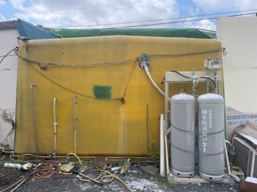 売約済み屋台風レストランコンテナキッチン付き