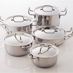 新品　ジオプロダクト　鍋５点セット