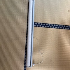 ロールカーテン 2個 取り付け用の金具ありません