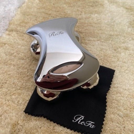 リファフォーボディ、専用収納袋・クロス付き リファ ReFa for 注文 BODY 専用クロス付き リファフォーボディ、専用