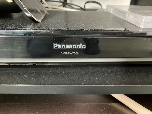 美品！パナソニック ブルーレイレコーダー　DIGA DMR-BWT500