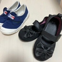 子供靴　17.0㎝　2足の画像