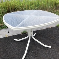 BBQに最適　分解式テーブル