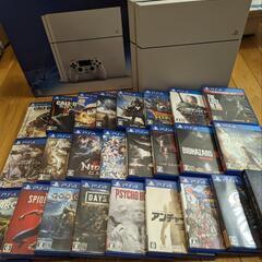 期間限定　PS4本体ソフト25本まとめ売り
