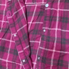 マタニティパジャマ【産前・産後】赤チェックの画像