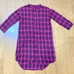 マタニティパジャマ【産前・産後】赤チェック