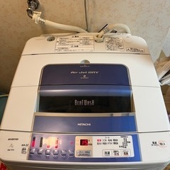 日立　ビートウォッシュ　2012 9/23まで引取限定の画像