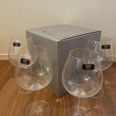 ワイングラス　4脚セット　RIEDEL 未使用品の画像