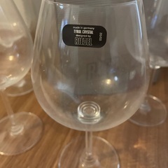 ワイングラス　4脚セット　RIEDEL 未使用品の画像