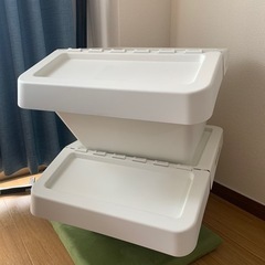 スタッキングケース 2個(取引交渉中)