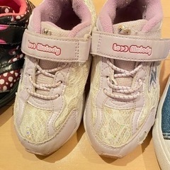 17センチ靴3足の画像