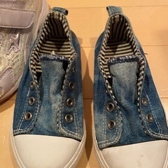 17センチ靴3足の画像