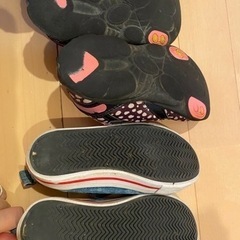 17センチ靴3足の画像