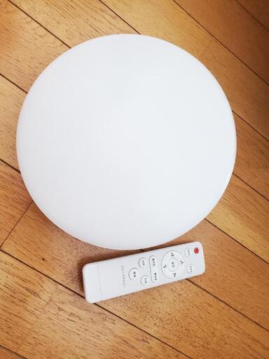LED シーリングライト　リモコン付き