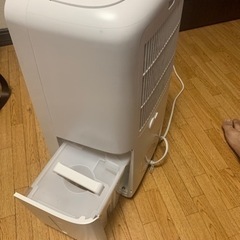シャープ　除湿機の画像