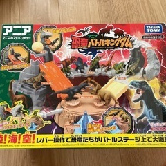 アニア恐竜バトルキングダム