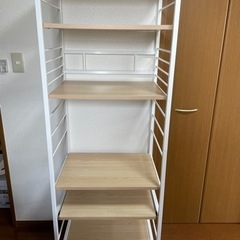 タンスのゲン レンジラック 幅60cm 大型レンジ対応 高さ16...