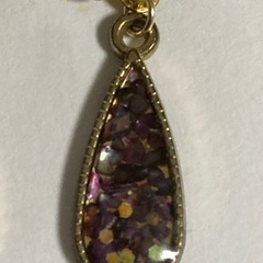 パープル系　キラキラ　ピアス❤︎ （おまとめ購入　大歓迎❤︎）の画像