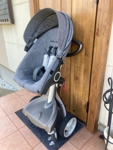 最終値下げ！STOKKEストッケ エクスプローリーベビーカー