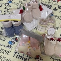 新品 ベビー靴下