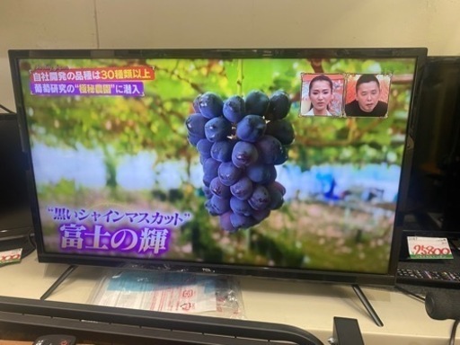 TCL 2020年製 32型 ハイビジョン スマートテレビ(Android TV) 32S515 中古