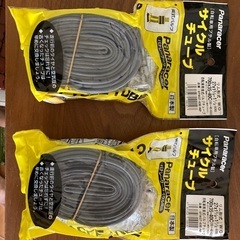 取置き中【2点セット】パナレーサー自転車チューブ　700×35〜40C